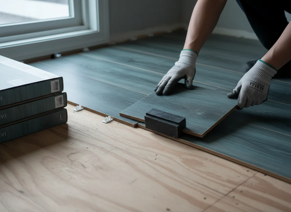Luxury Vinyl Plank Installation company in Laurier, WA